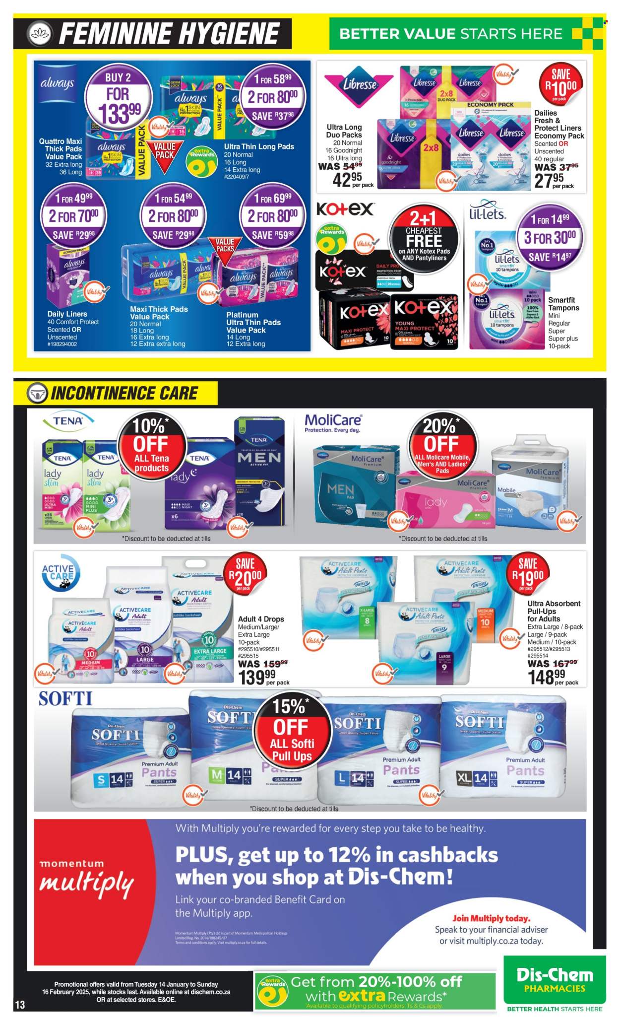 Dis-Chem specials - 14/01/2025 - 16/02/2025. Page 13