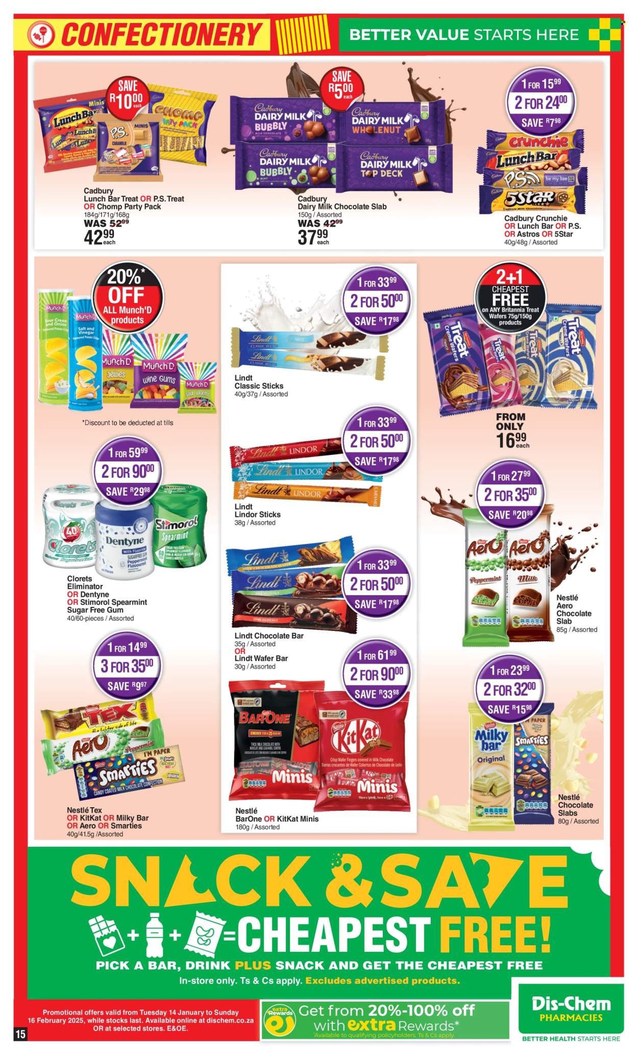 Dis-Chem specials - 14/01/2025 - 16/02/2025. Page 15
