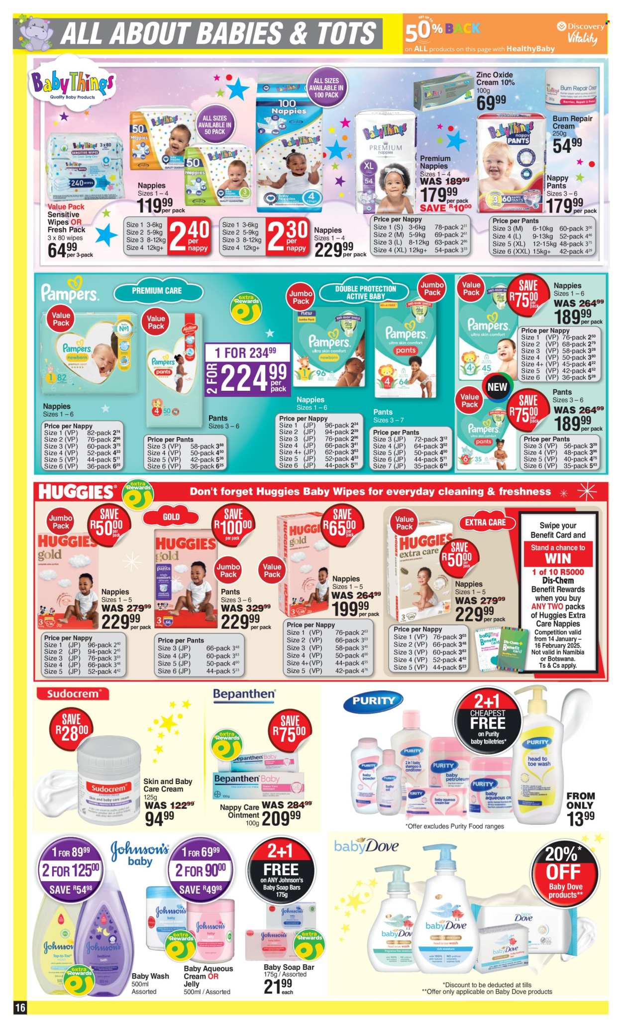 Dis-Chem specials - 14/01/2025 - 16/02/2025. Page 16
