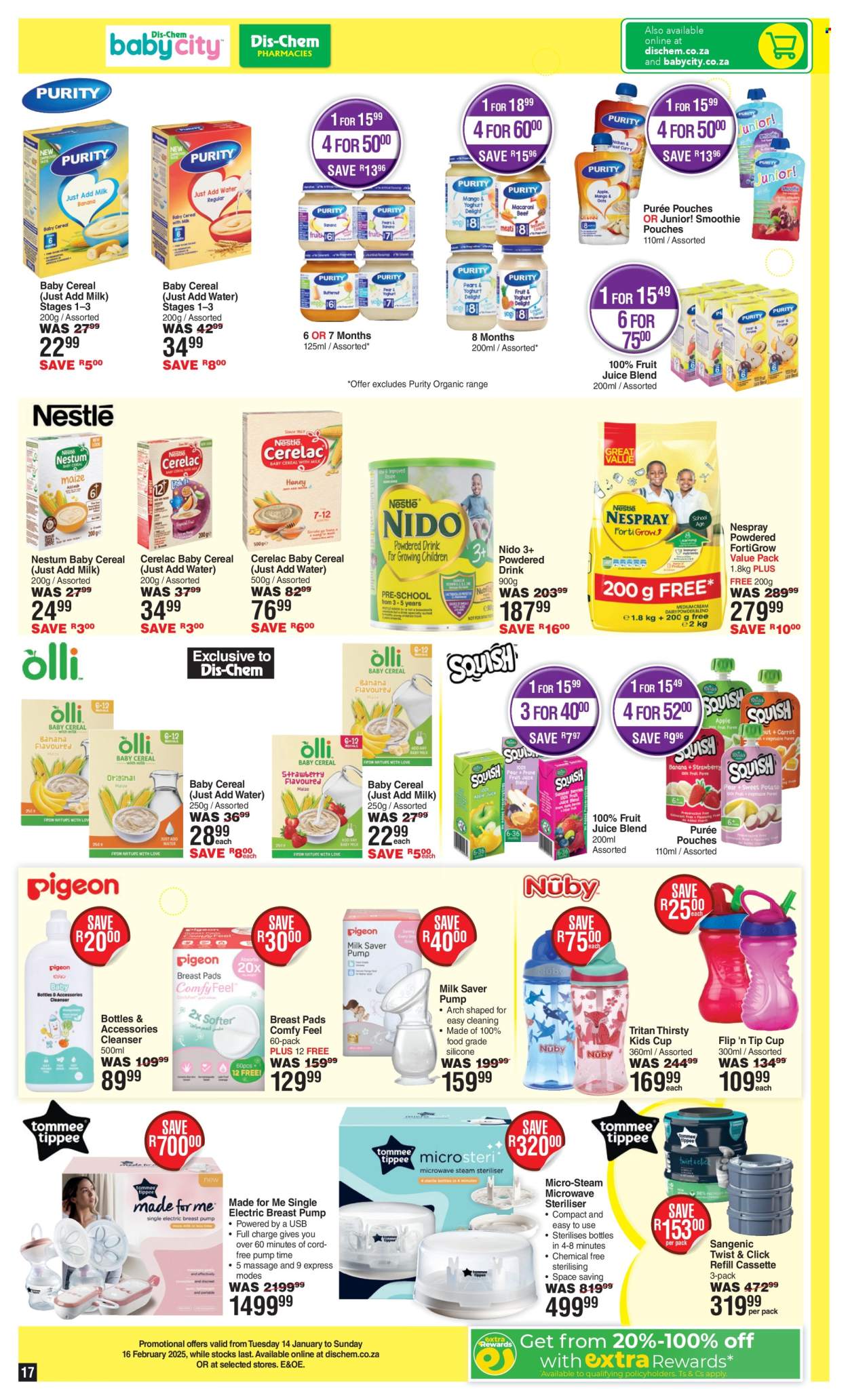Dis-Chem specials - 14/01/2025 - 16/02/2025. Page 17