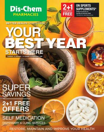 Dis-Chem catalogue  - 14/01/2025 - 16/02/2025.