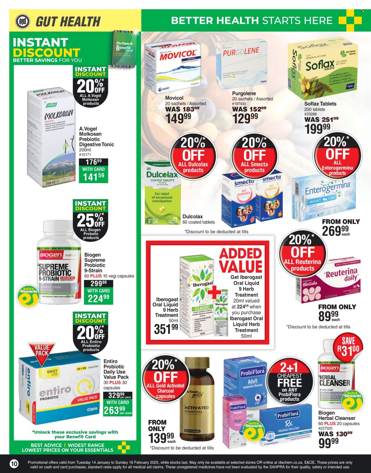 Dis-Chem specials - 14/01/2025 - 16/02/2025. Page 10