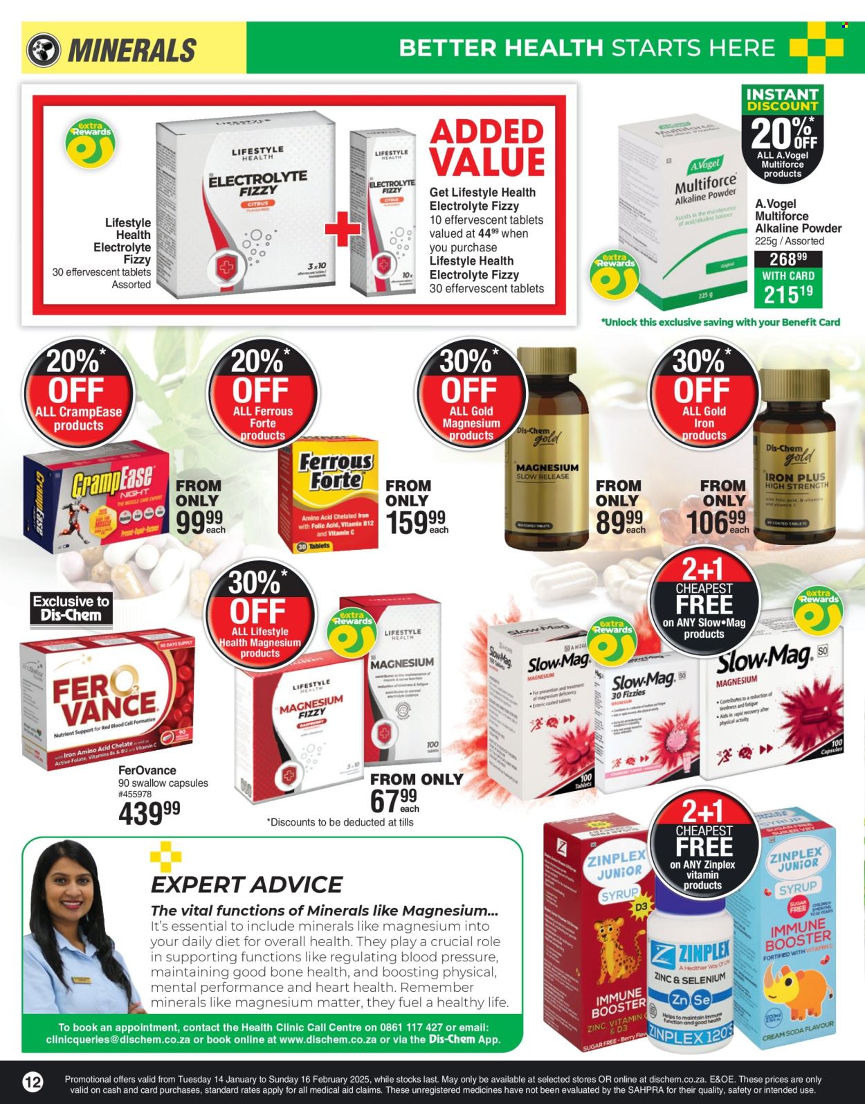 Dis-Chem specials - 14/01/2025 - 16/02/2025. Page 12
