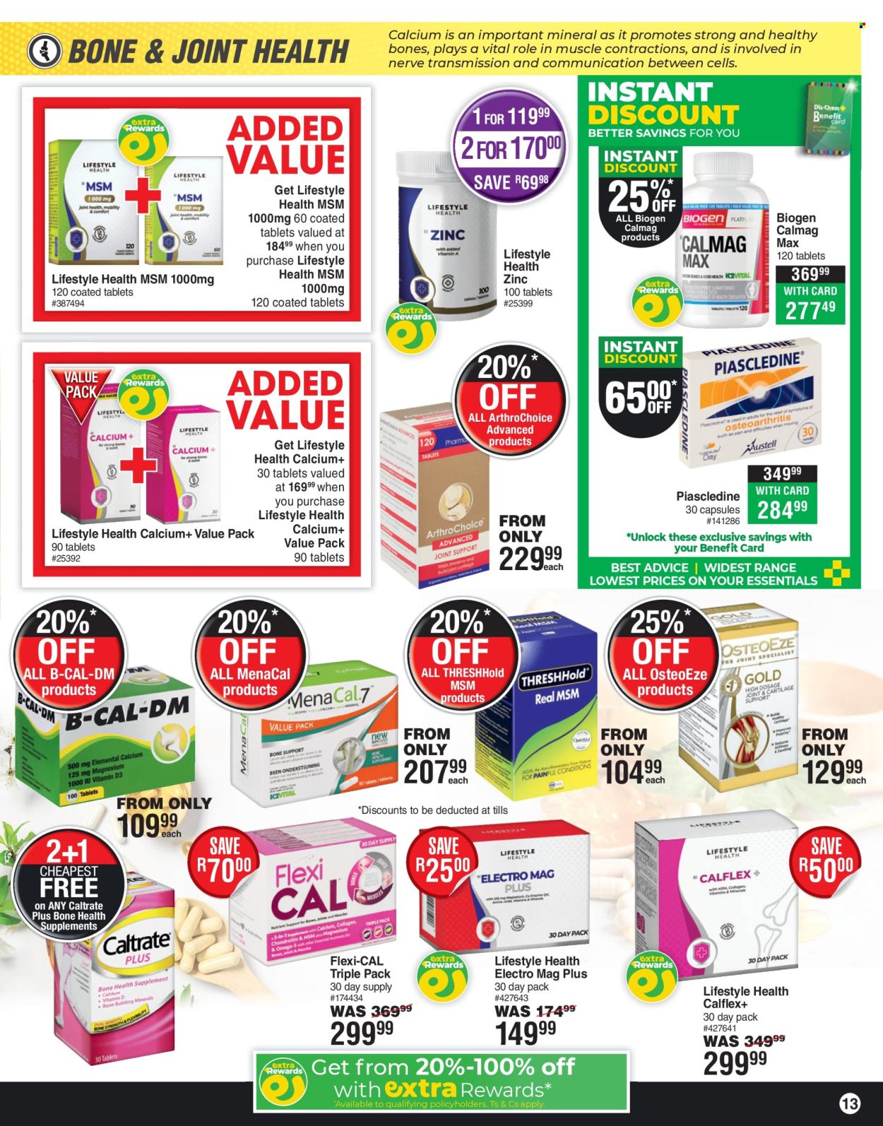 Dis-Chem specials - 14/01/2025 - 16/02/2025. Page 13