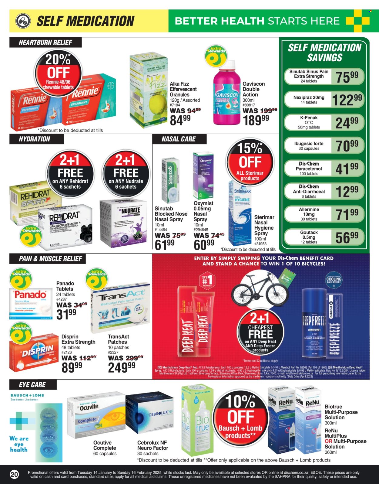 Dis-Chem specials - 14/01/2025 - 16/02/2025. Page 20
