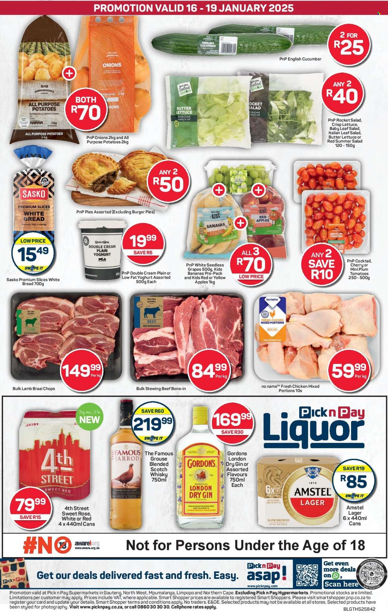 Pick n Pay Supermarket specials - 16/01/2025 - 19/01/2025. Page 2