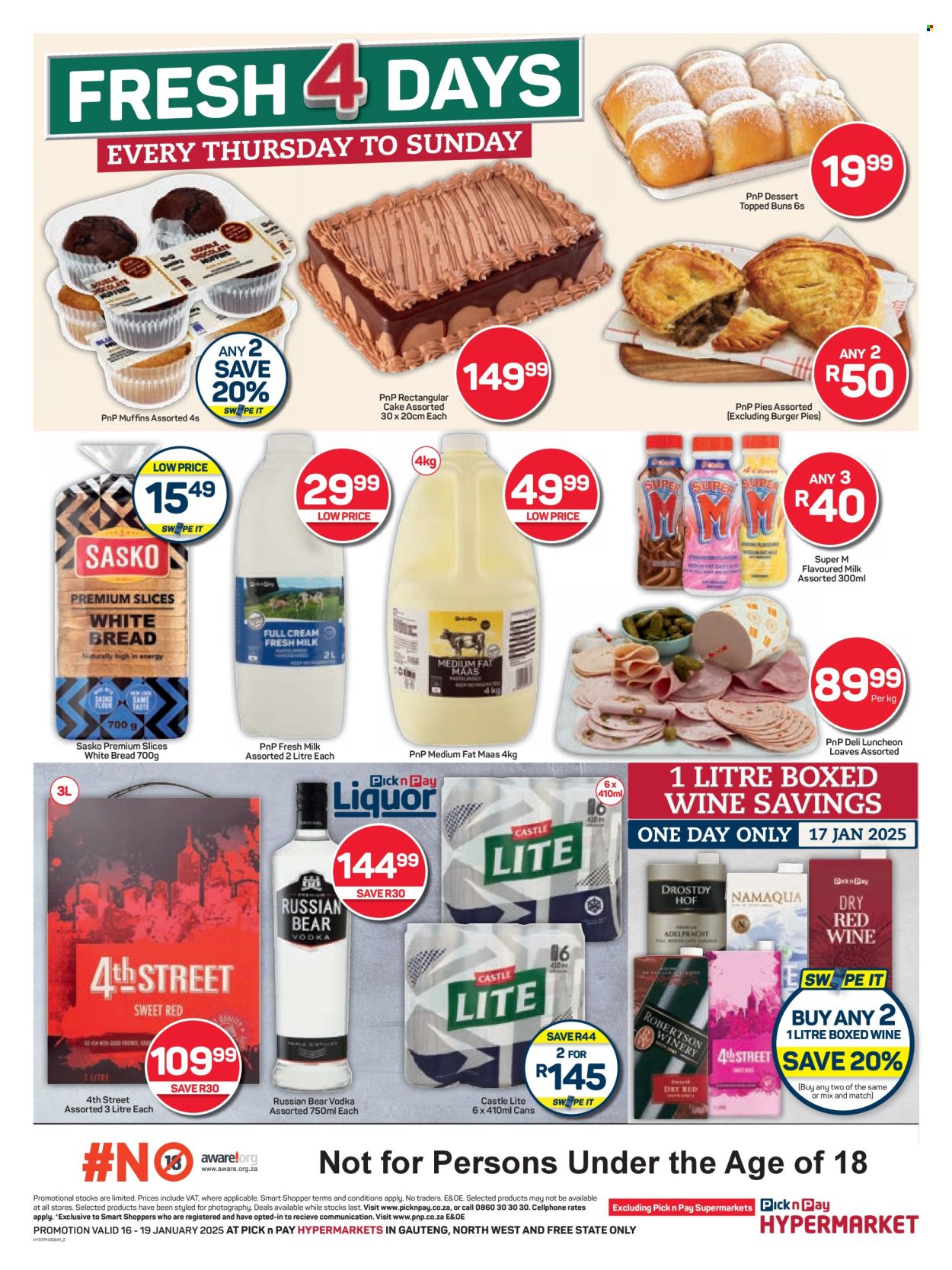 Pick n Pay Hypermarket specials - 16/01/2025 - 19/01/2025. Page 2