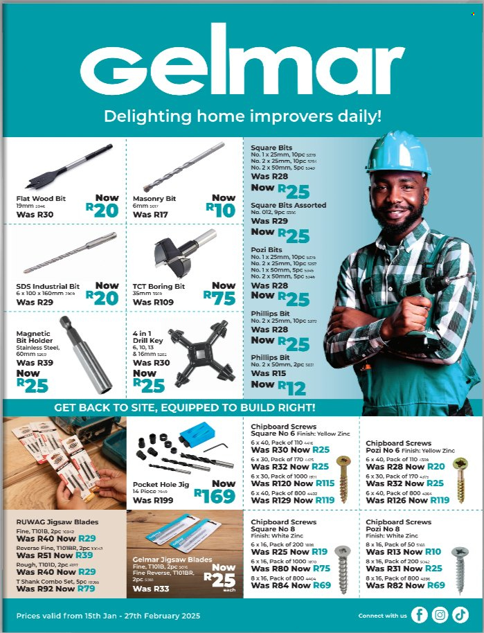 Gelmar specials - 15/01/2025 - 27/02/2025. Page 1