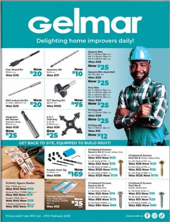 Gelmar catalogue  - 15/01/2025 - 27/02/2025.