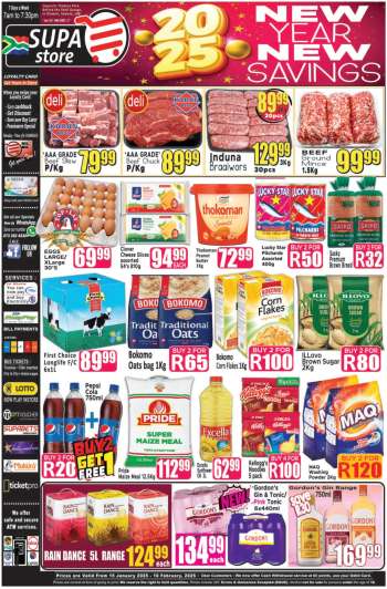 Supa Store catalogue  - 15/01/2025 - 10/02/2025.