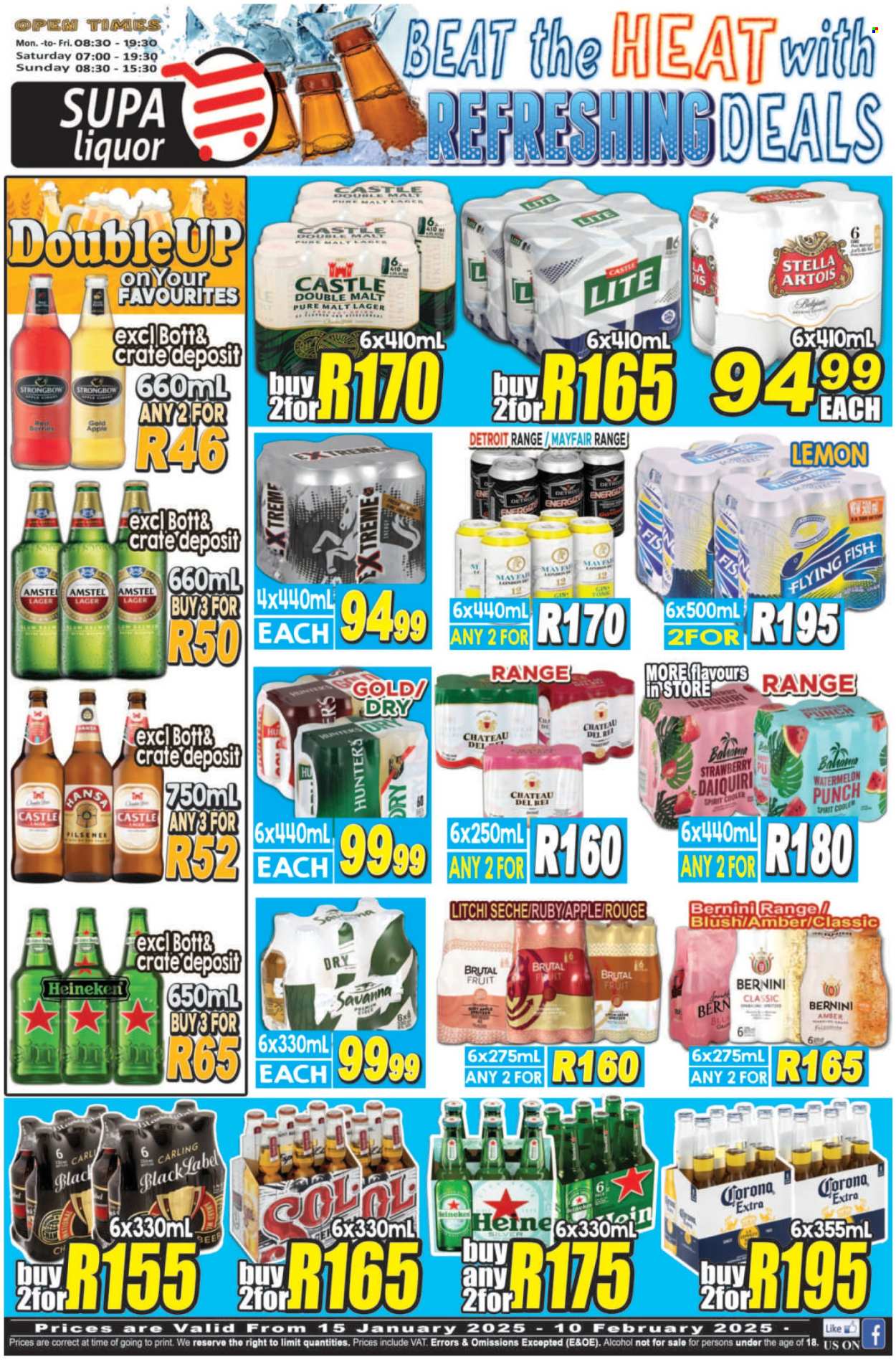 Supa Store specials - 15/01/2025 - 10/02/2025. Page 12