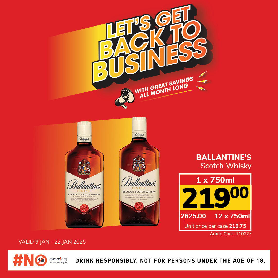 Jumbo Cash & Carry specials - 09/01/2025 - 22/01/2025. Page 3