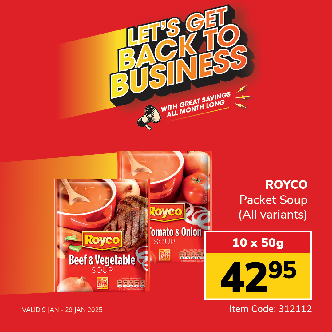 Jumbo Cash & Carry specials - 09/01/2025 - 29/01/2025. Page 8