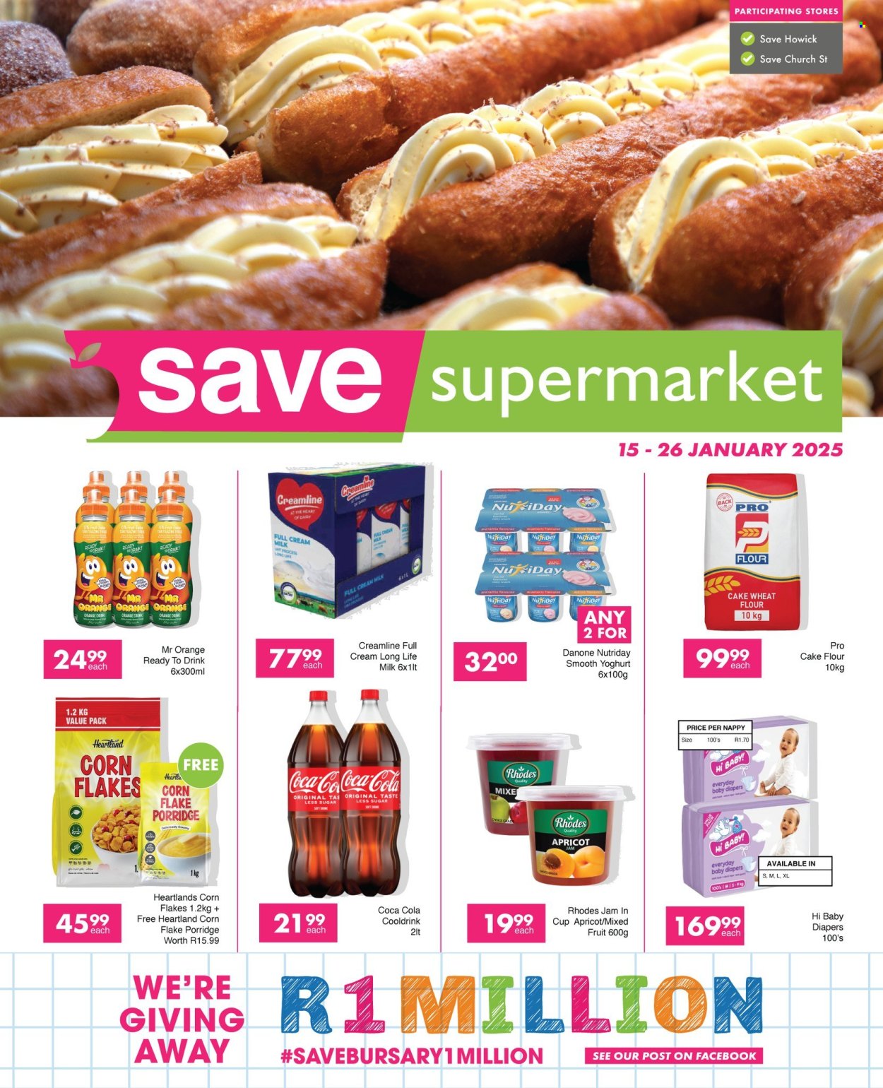 Save supermarket specials - 15/01/2025 - 26/01/2025. Page 1