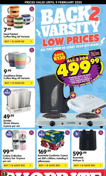 Shoprite catalogue  - 15/01/2025 - 09/02/2025.
