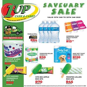 1UP Cash & Carry catalogue  - 15/01/2025 - 20/01/2025.