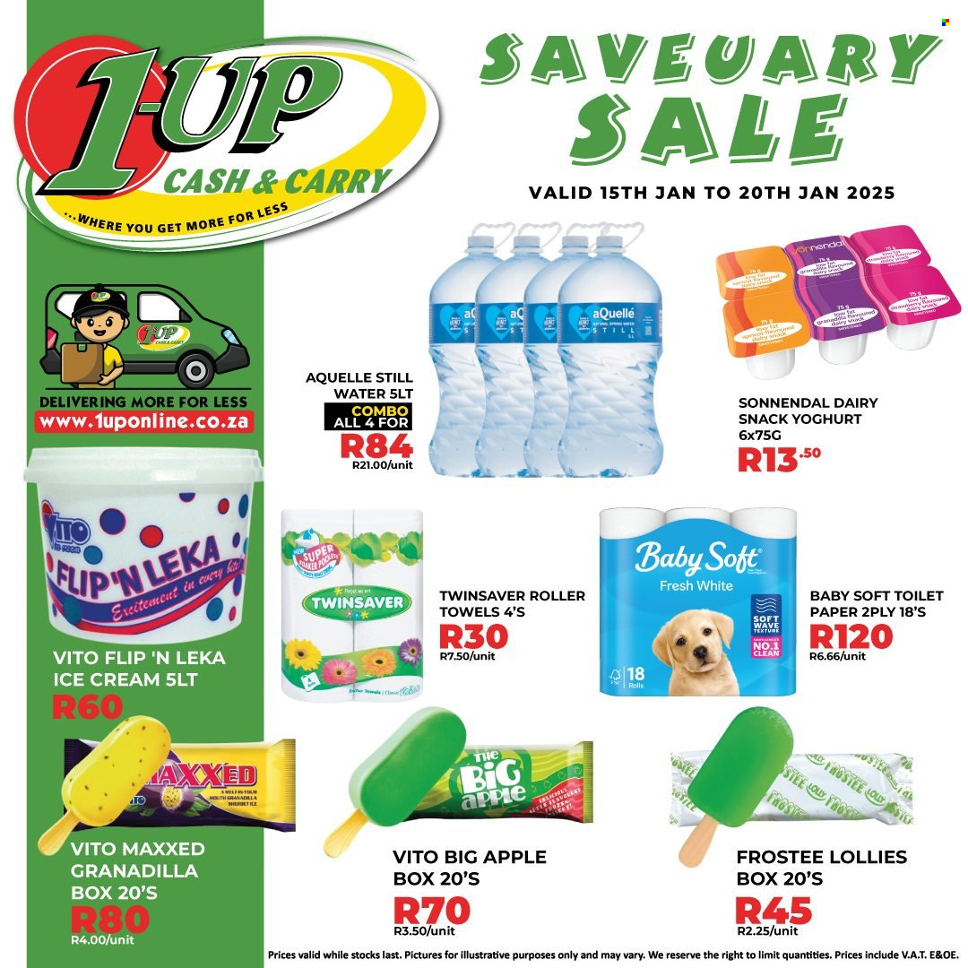 1UP Cash & Carry specials - 15/01/2025 - 20/01/2025. Page 1