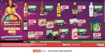 TOPS at SPAR catalogue  - 16/01/2025 - 19/01/2025.