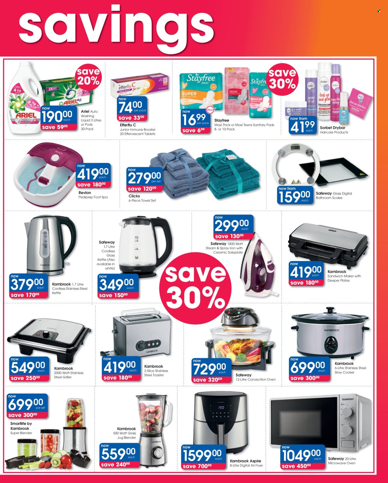 Clicks specials - 16/01/2025 - 05/02/2025. Page 3