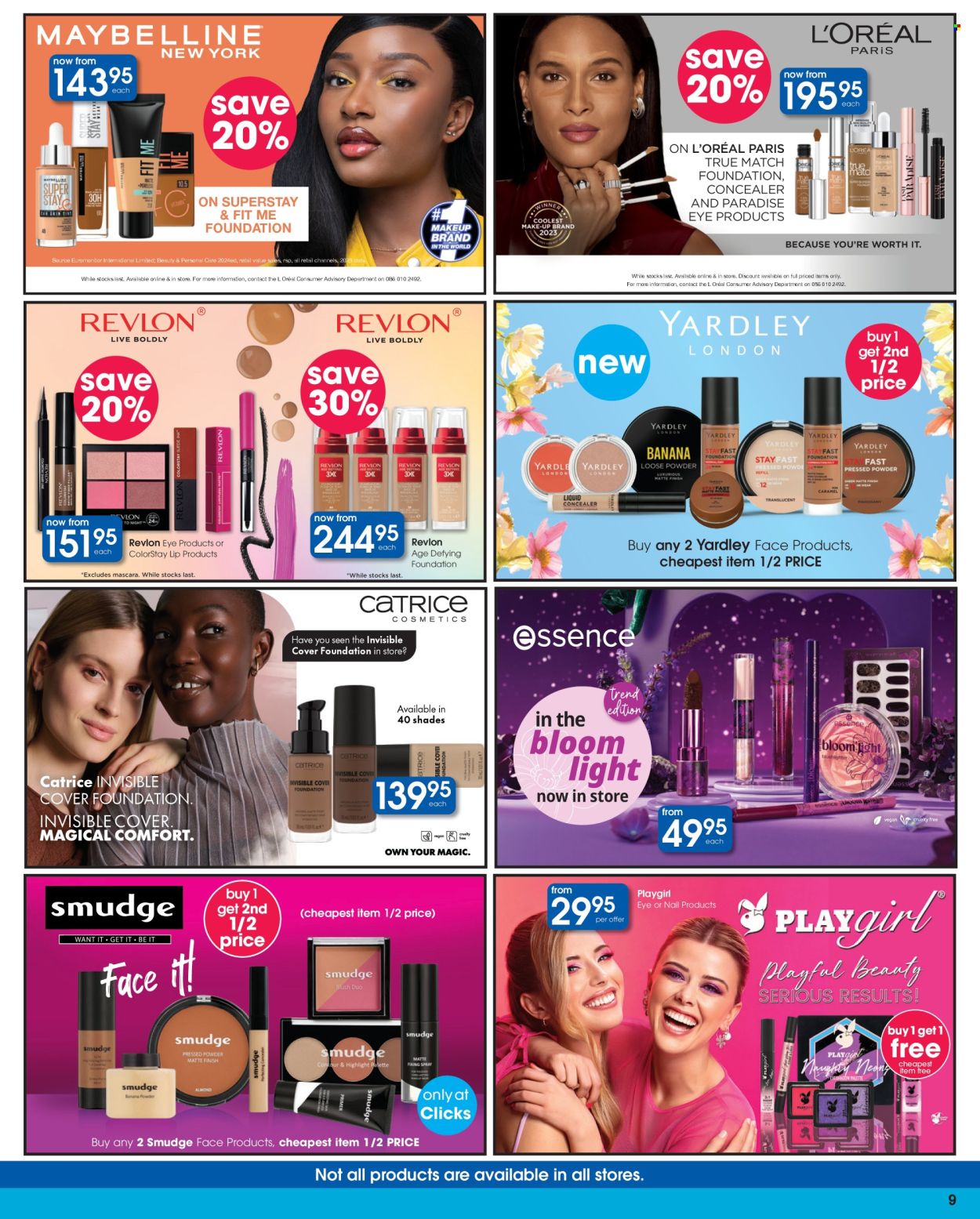 Clicks specials - 16/01/2025 - 05/02/2025. Page 9
