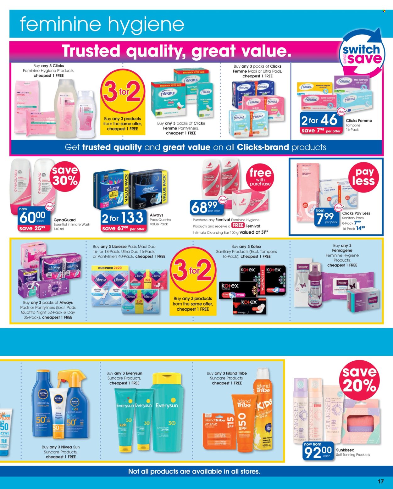 Clicks specials - 16/01/2025 - 05/02/2025. Page 17