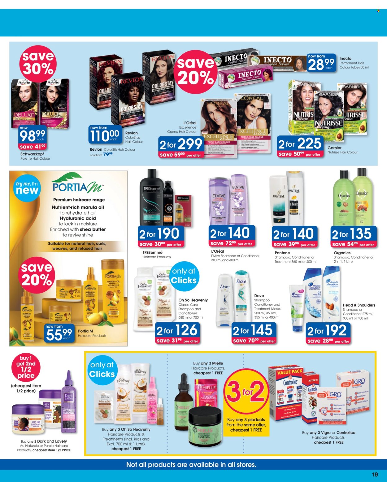 Clicks specials - 16/01/2025 - 05/02/2025. Page 19