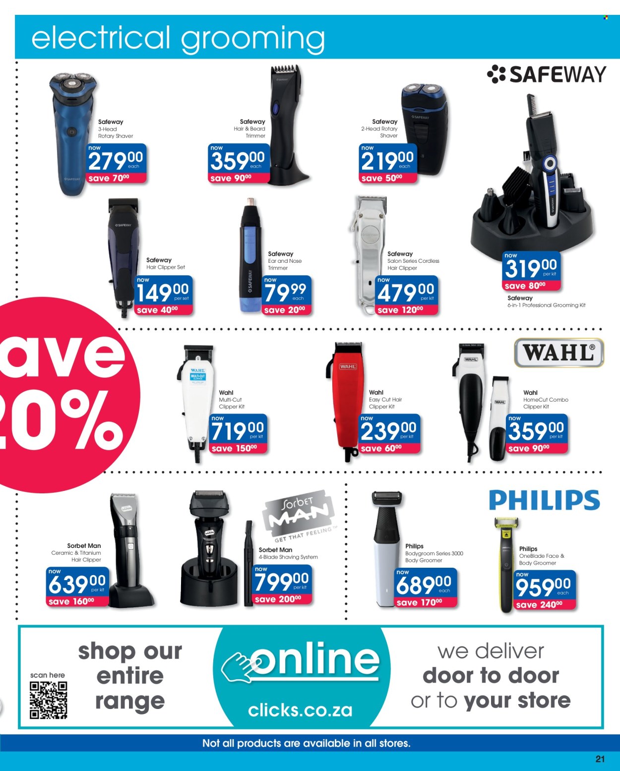 Clicks specials - 16/01/2025 - 05/02/2025. Page 21