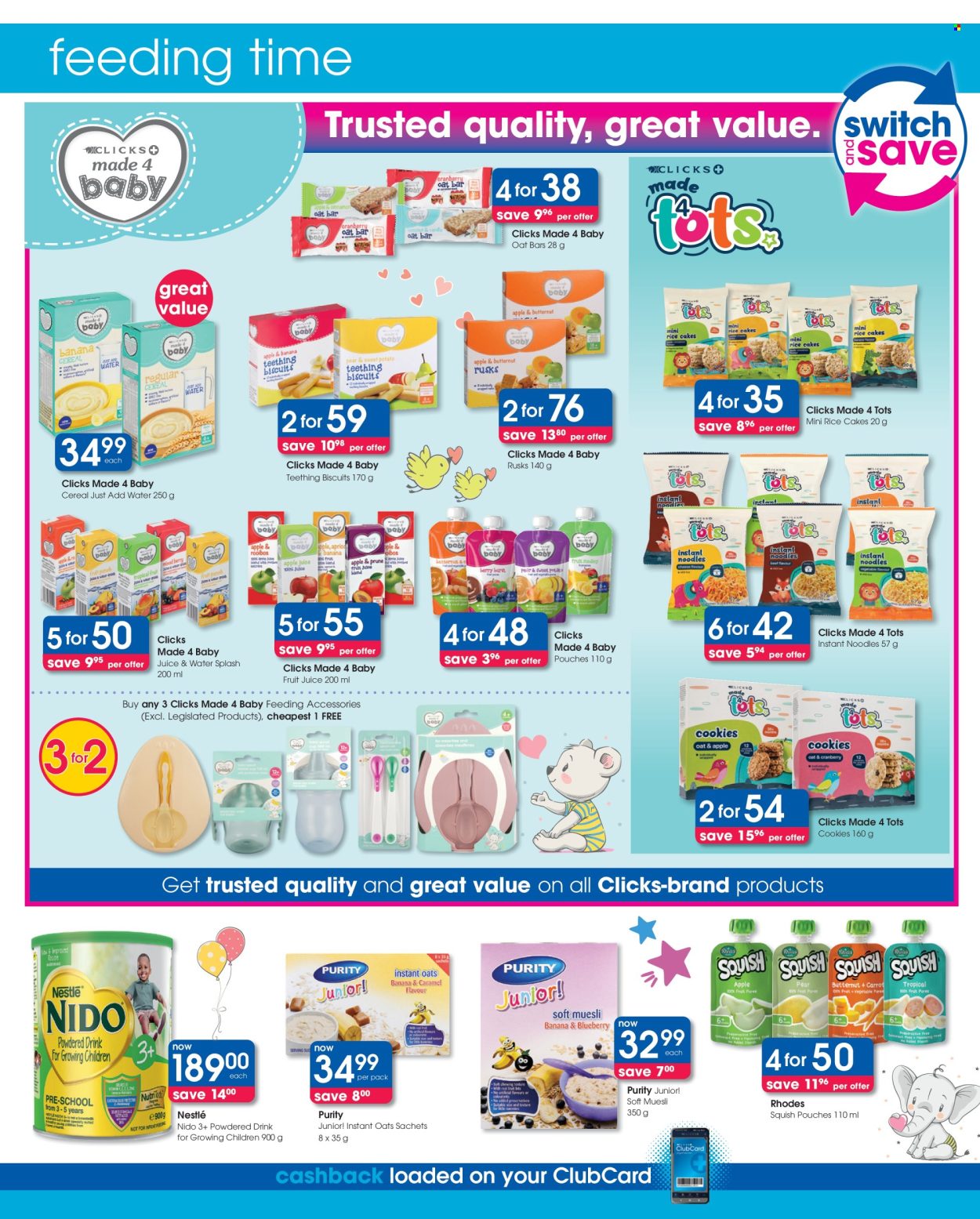Clicks specials - 16/01/2025 - 05/02/2025. Page 26