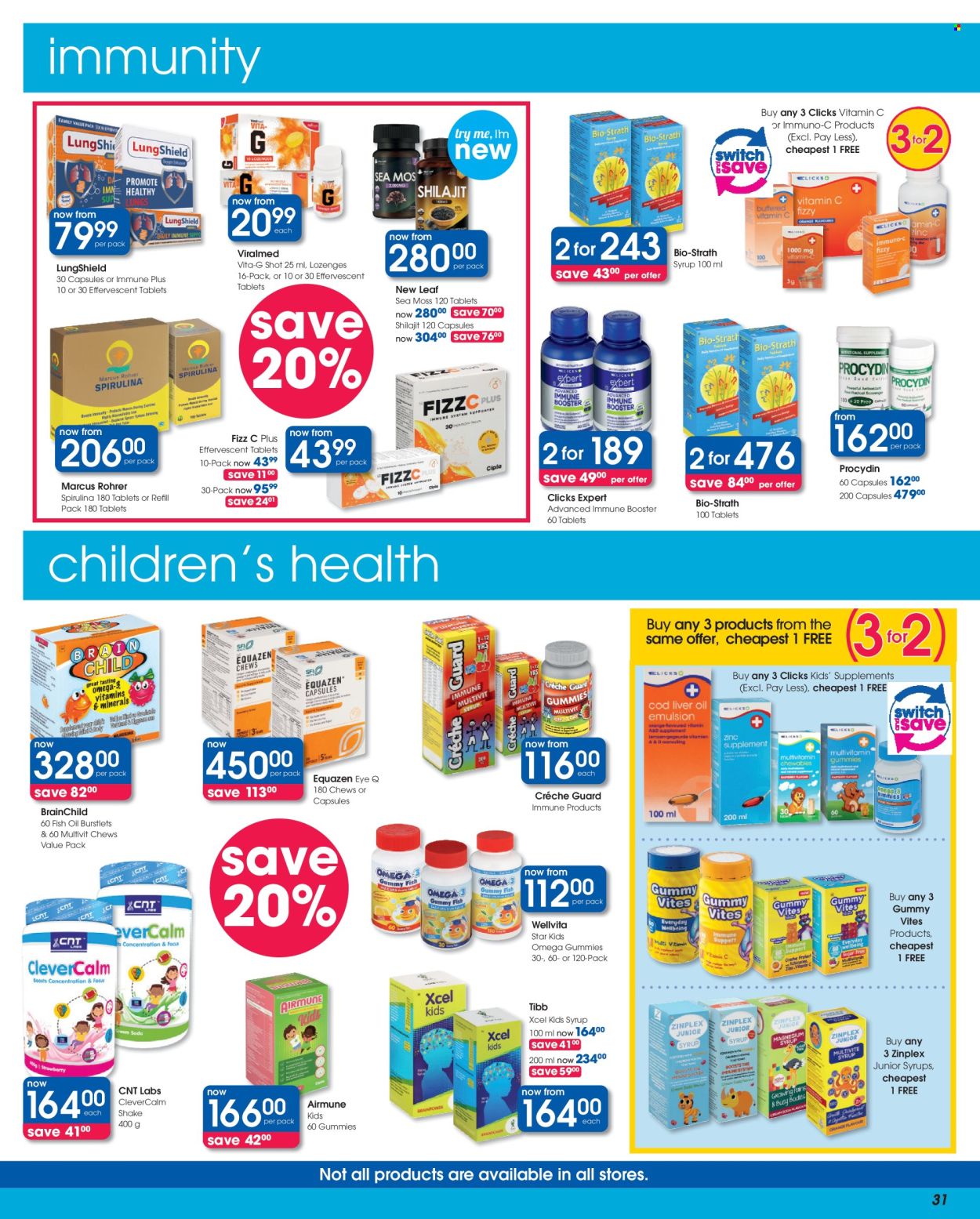 Clicks specials - 16/01/2025 - 05/02/2025. Page 31