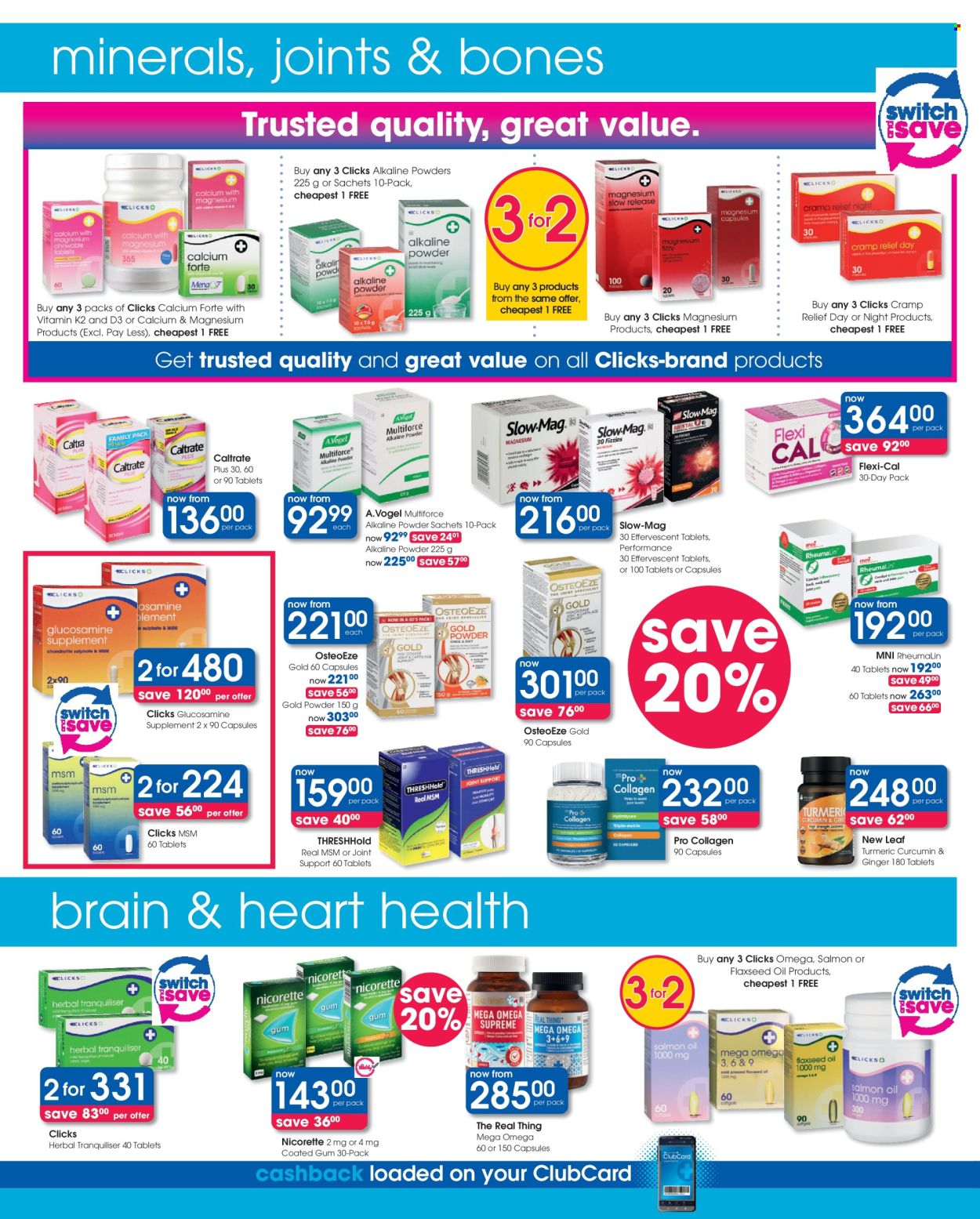 Clicks specials - 16/01/2025 - 05/02/2025. Page 32