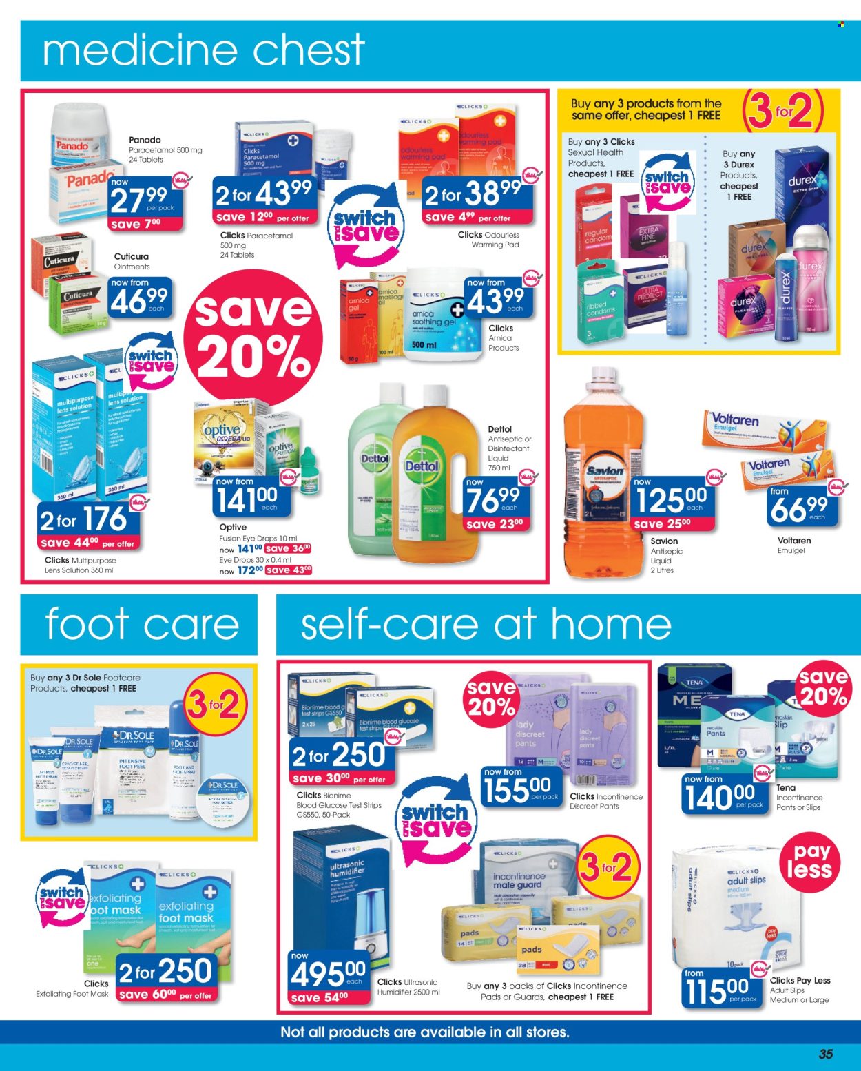 Clicks specials - 16/01/2025 - 05/02/2025. Page 35