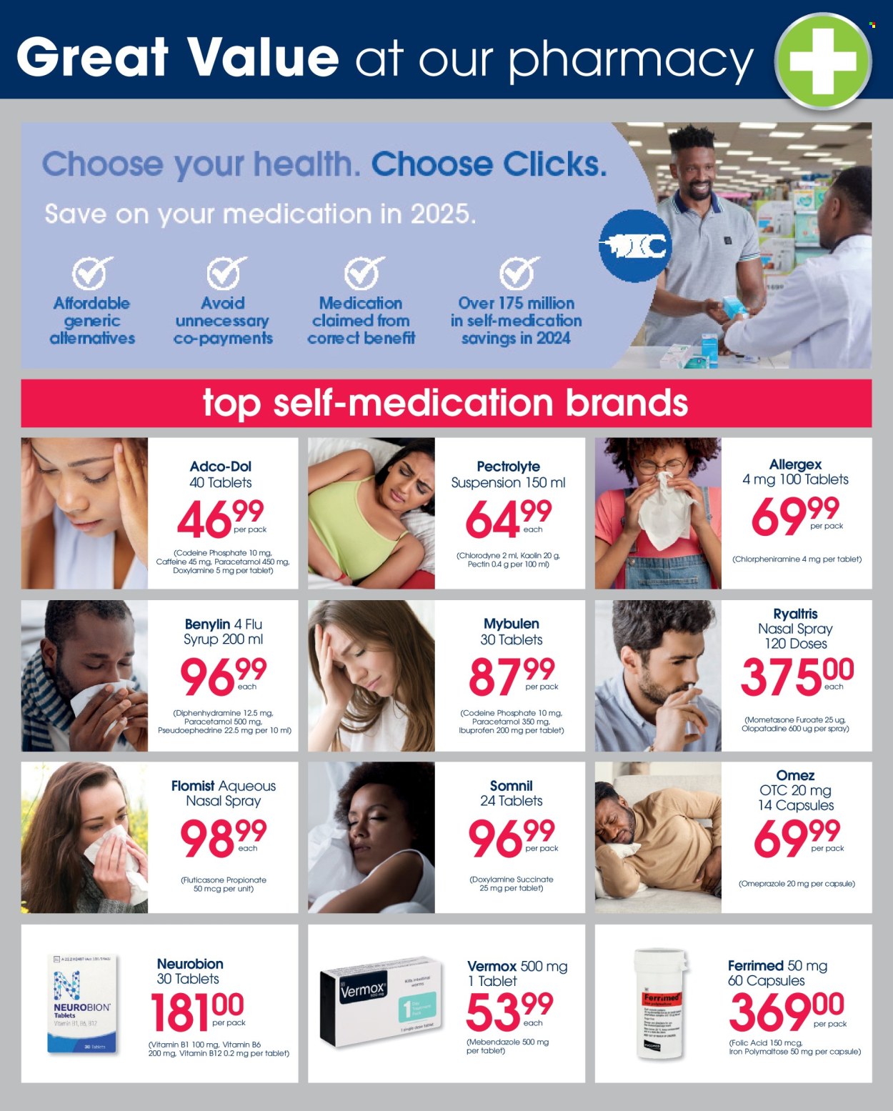 Clicks specials - 16/01/2025 - 05/02/2025. Page 40