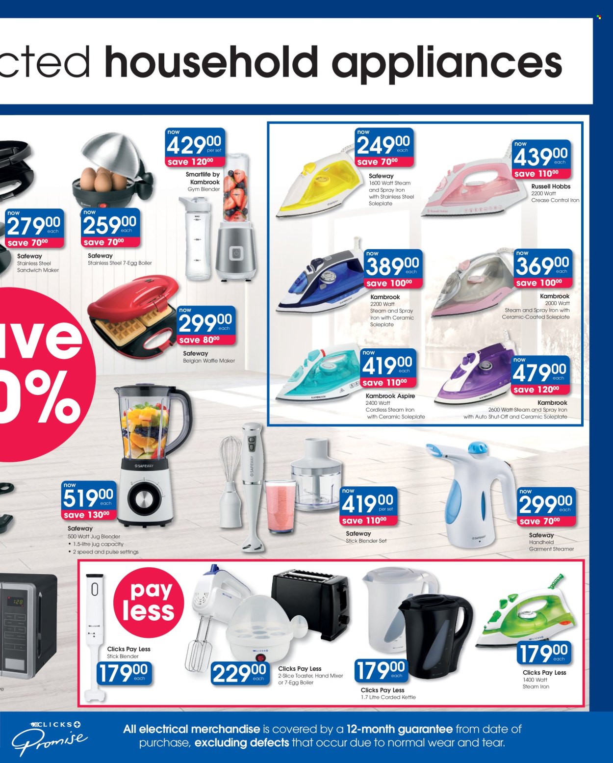 Clicks specials - 16/01/2025 - 05/02/2025. Page 43