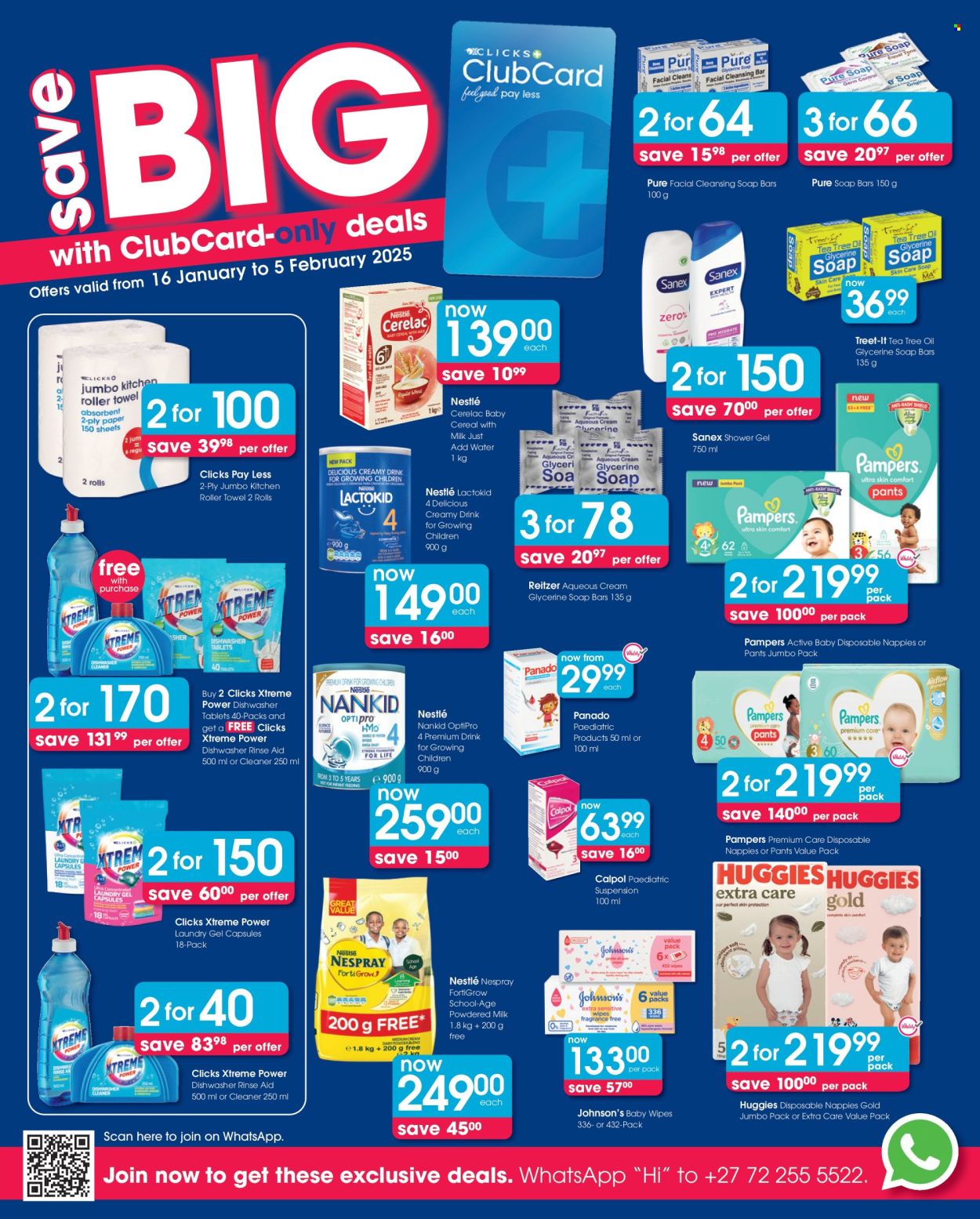 Clicks specials - 16/01/2025 - 05/02/2025. Page 48