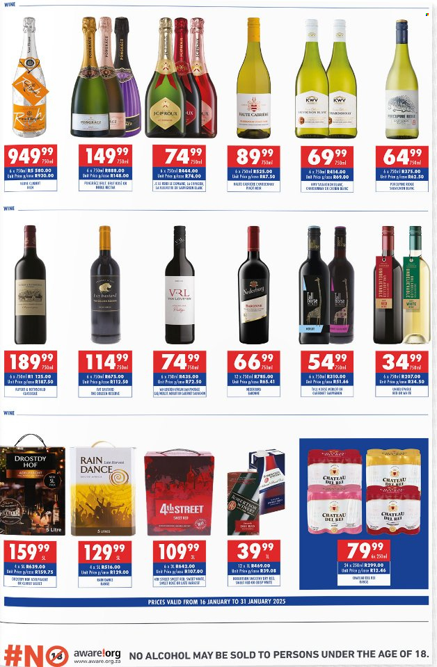 Liberty Liquors specials - 16/01/2025 - 31/01/2025. Page 3