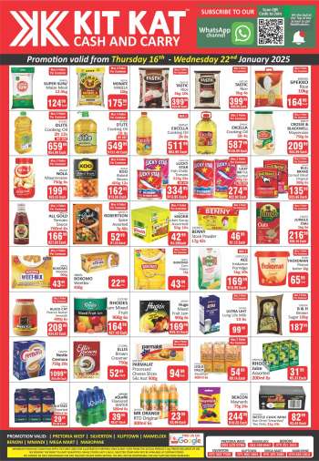 Kit Kat Cash & Carry catalogue  - 16/01/2025 - 22/01/2025.