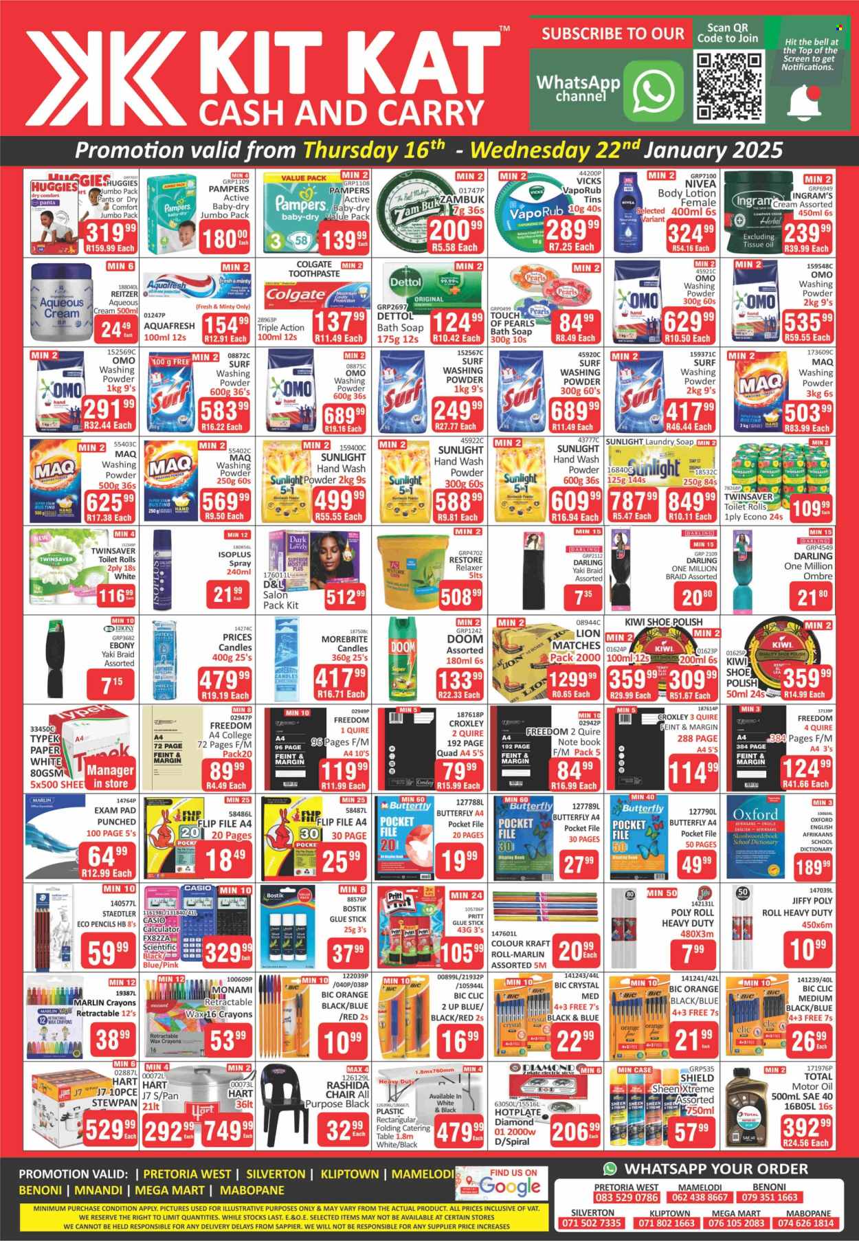Kit Kat Cash & Carry specials - 16/01/2025 - 22/01/2025. Page 2