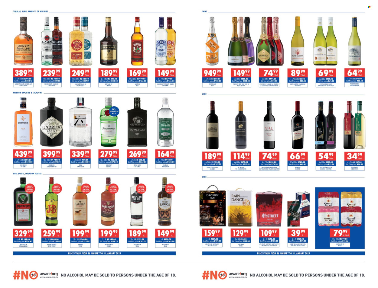 Ultra Liquors specials - 16/01/2025 - 31/01/2025. Page 2
