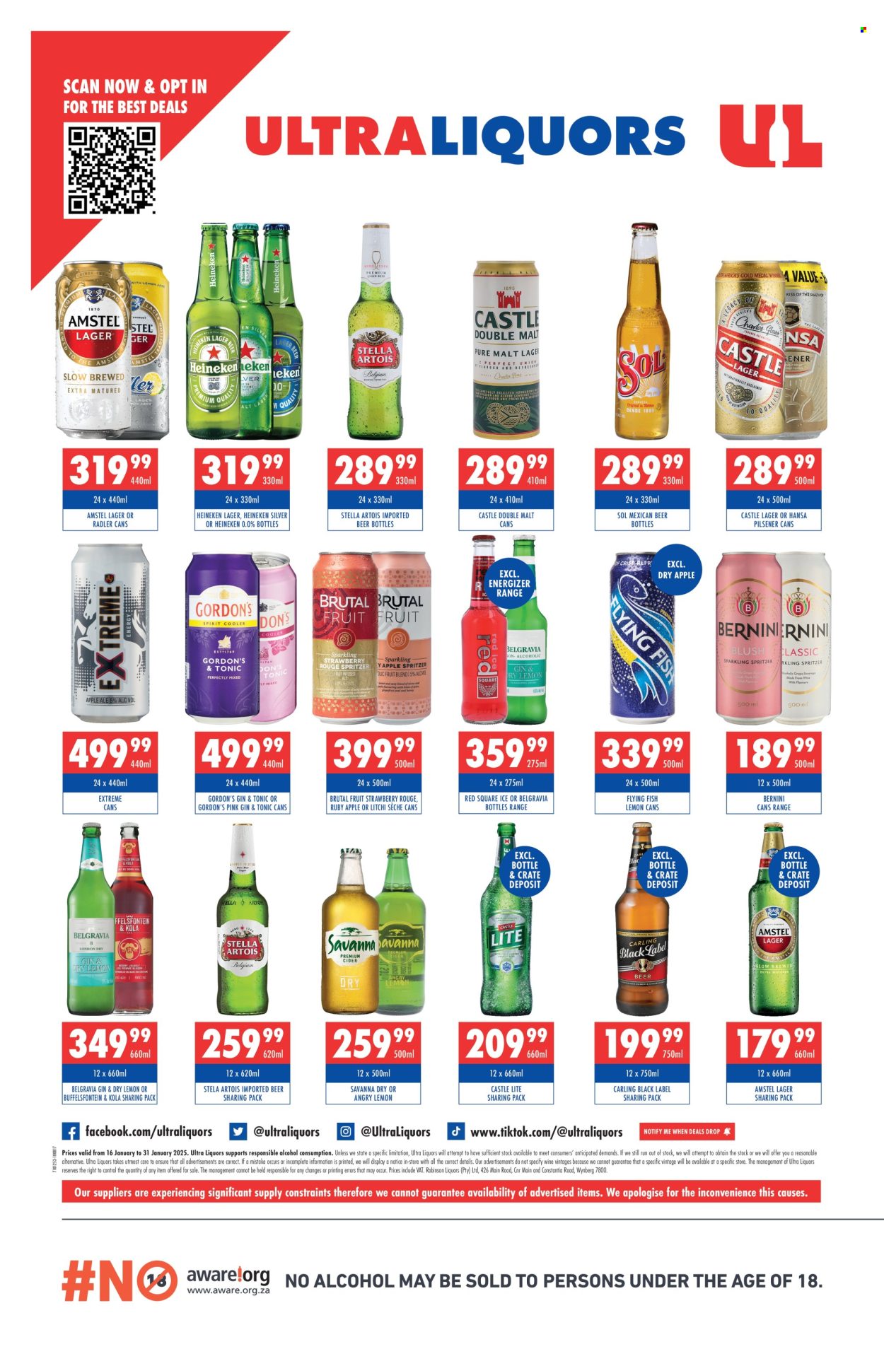 Ultra Liquors specials - 16/01/2025 - 31/01/2025. Page 3