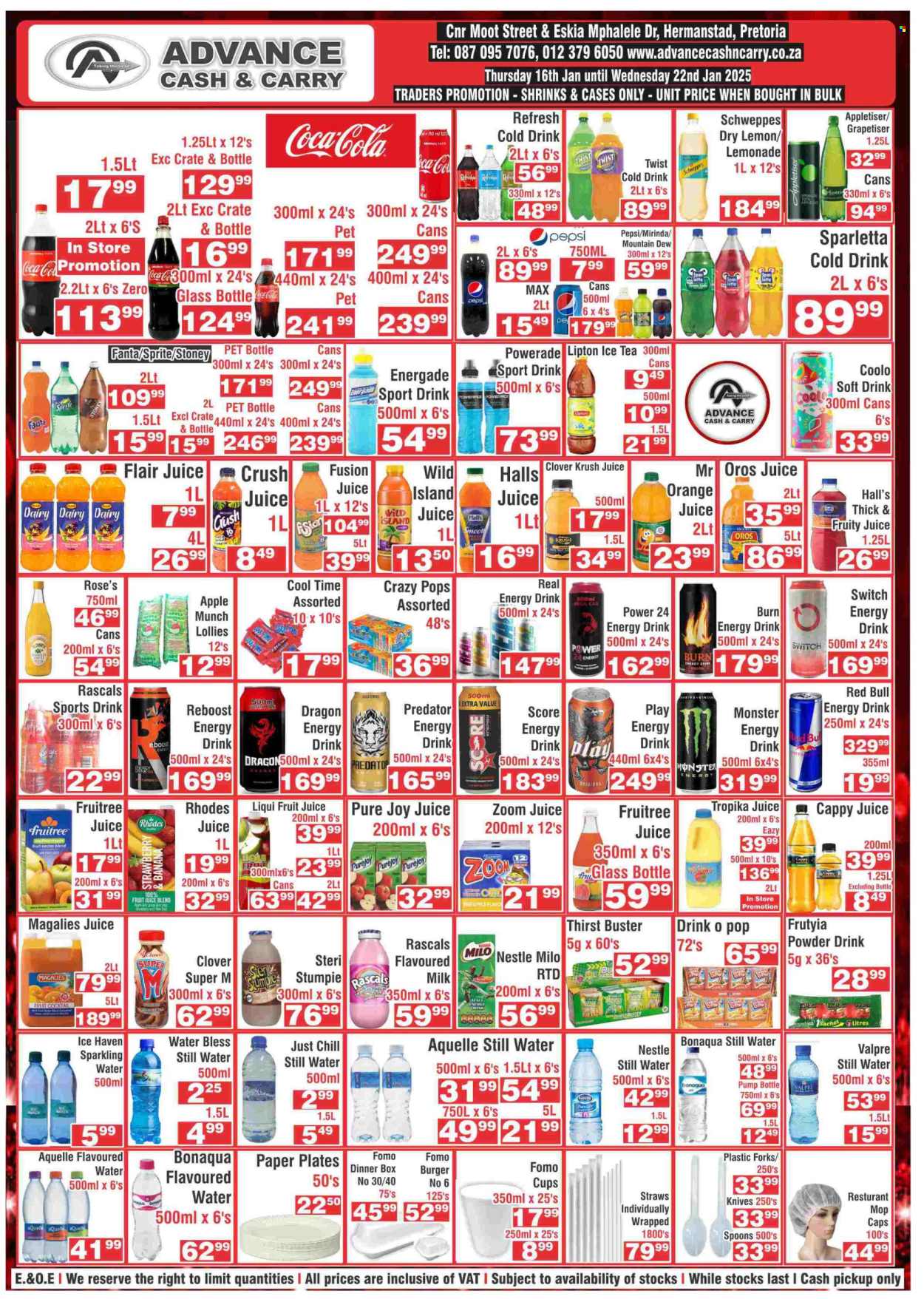 Advance Cash & Carry specials - 16/01/2025 - 22/01/2025. Page 7