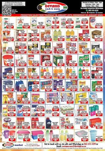 Devland catalogue  - 16/01/2025 - 22/01/2025.