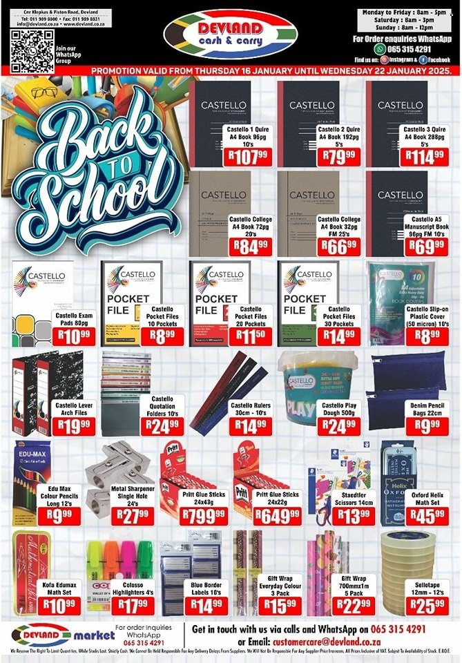 Devland specials - 16/01/2025 - 22/01/2025. Page 2