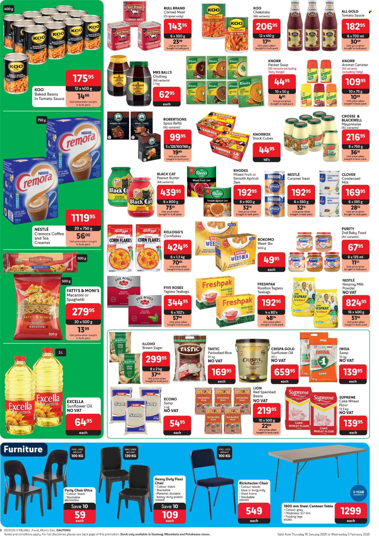 Makro specials - 16/01/2025 - 05/02/2025. Page 3