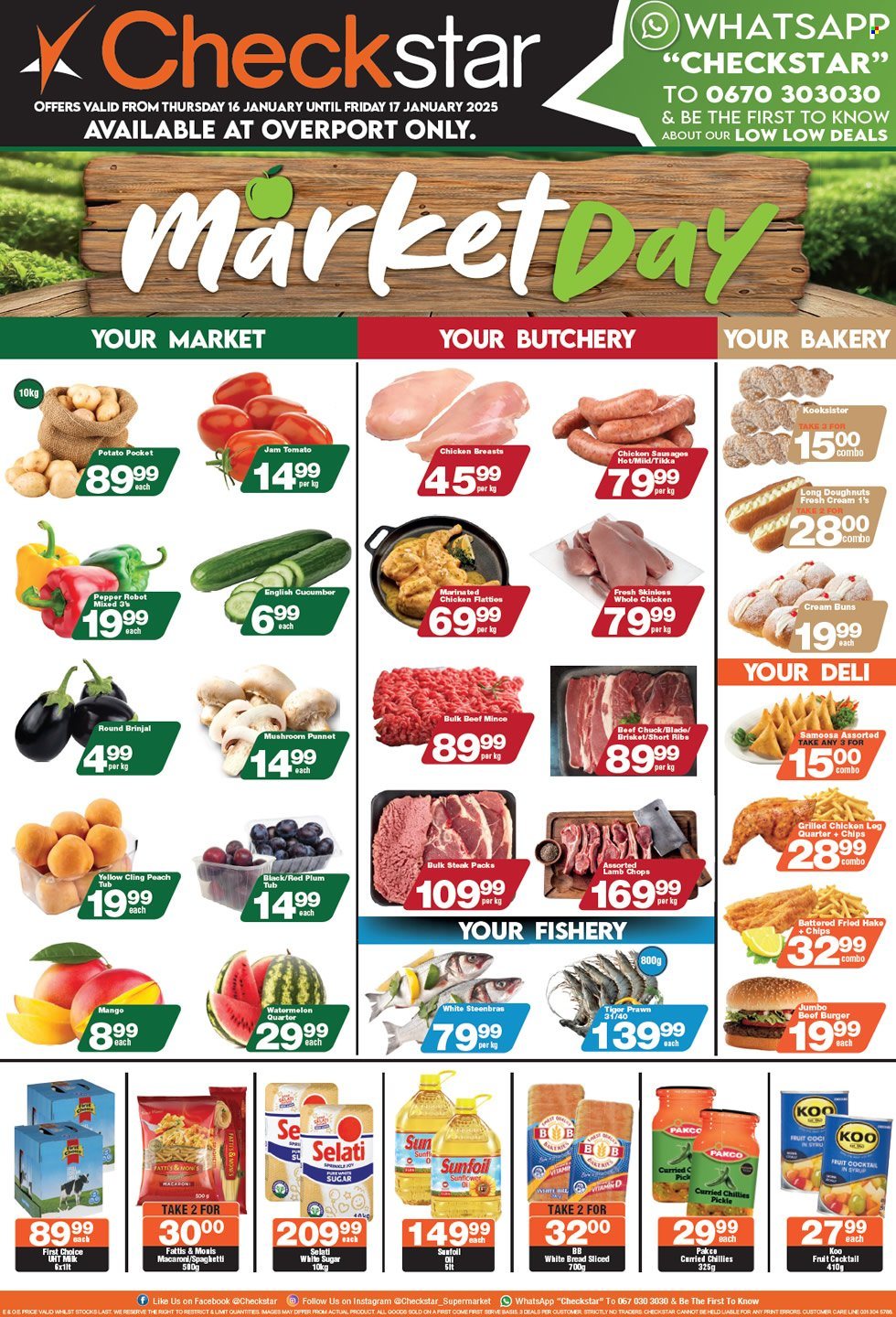 Checkstar specials - 16/01/2025 - 17/01/2025. Page 1