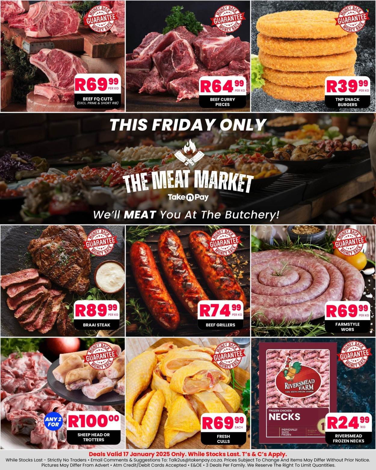 Take n Pay specials - 17/01/2025 - 17/01/2025. Page 2