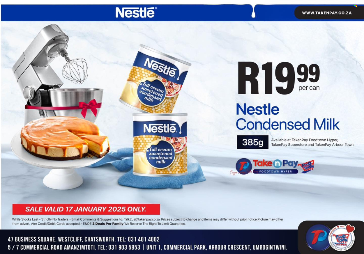 Take n Pay specials - 17/01/2025 - 17/01/2025. Page 3