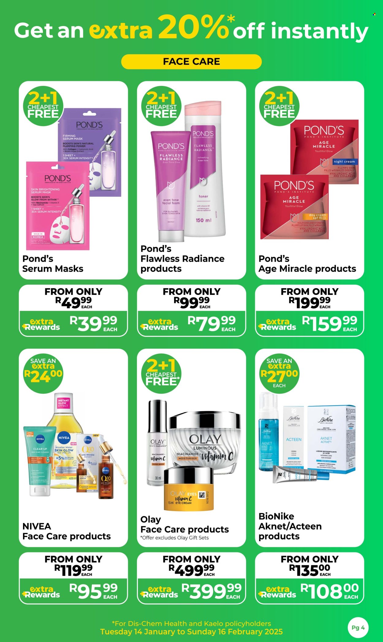 Dis-Chem specials - 14/01/2025 - 16/02/2025. Page 4