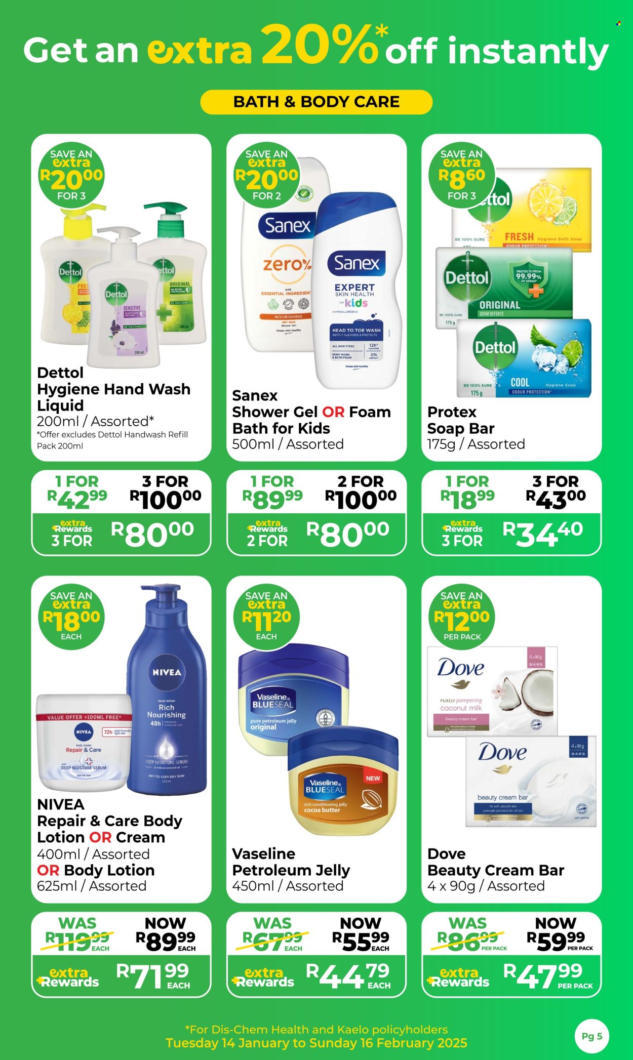 Dis-Chem specials - 14/01/2025 - 16/02/2025. Page 5