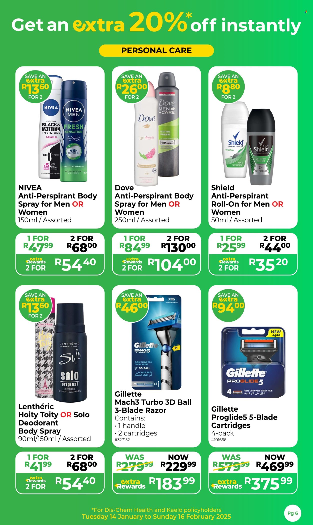 Dis-Chem specials - 14/01/2025 - 16/02/2025. Page 6