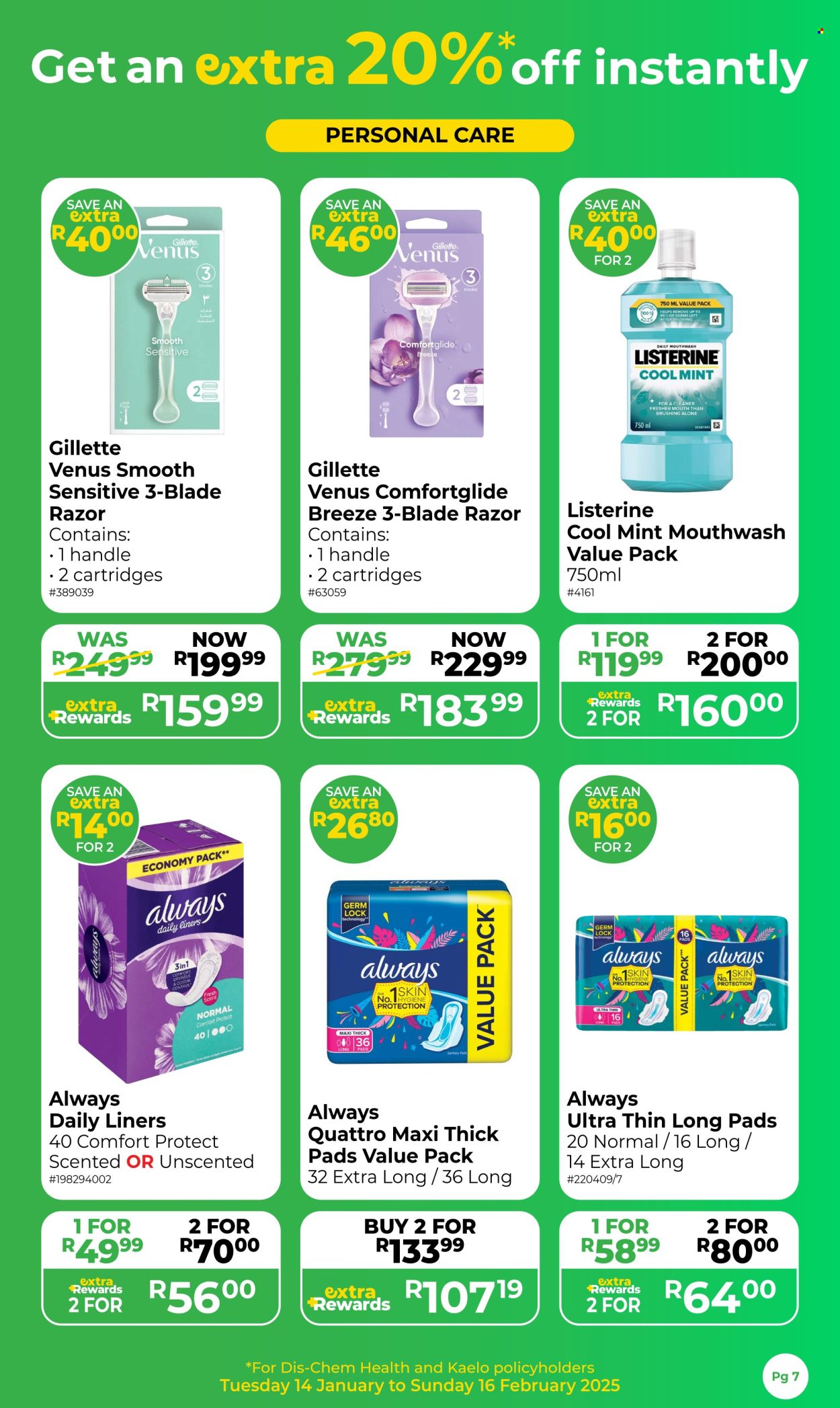Dis-Chem specials - 14/01/2025 - 16/02/2025. Page 7